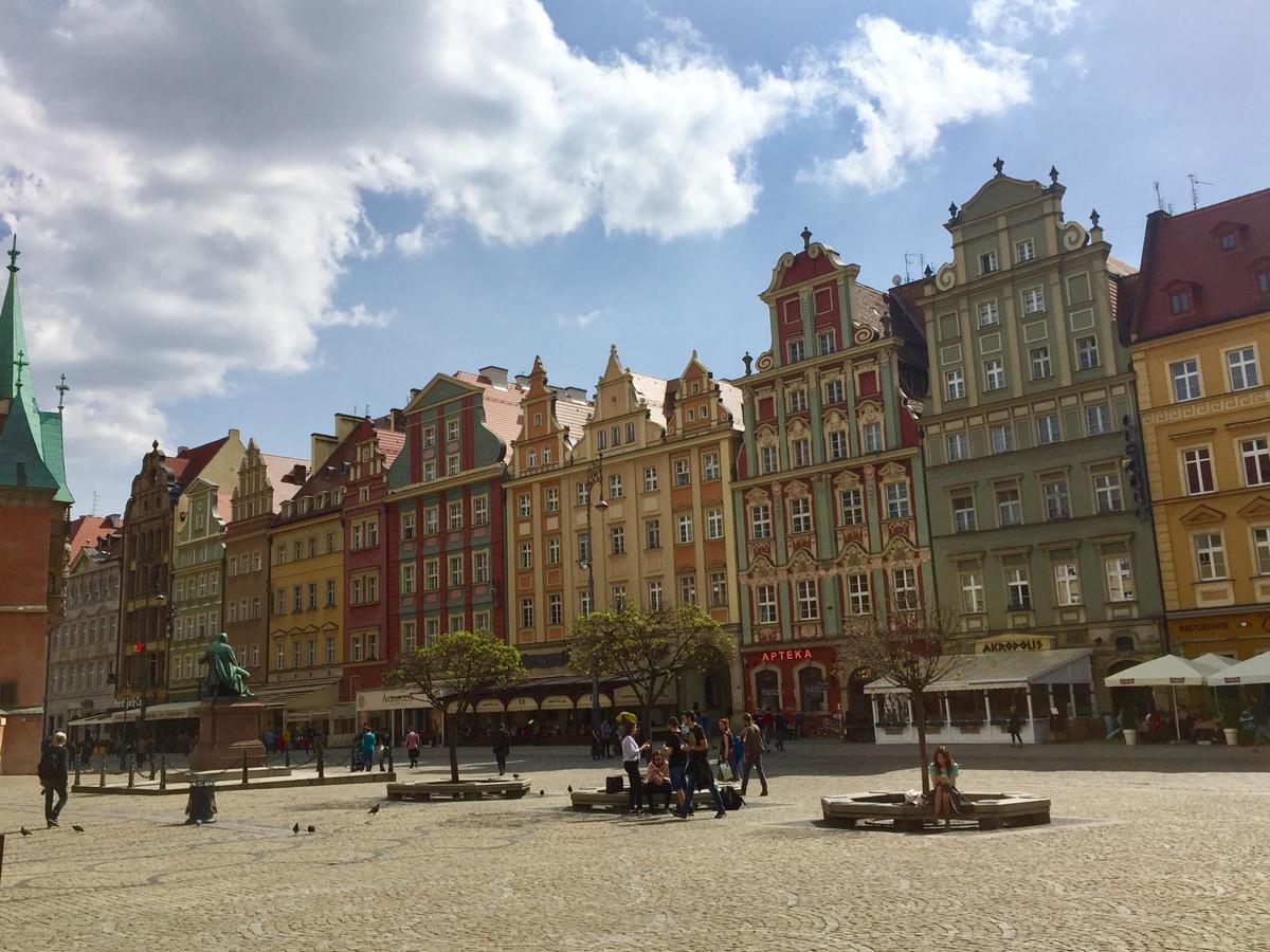 Apartament Wrosquare Centrum Rynek Вроцлав Екстериор снимка